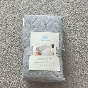 Brand new changing pad cover